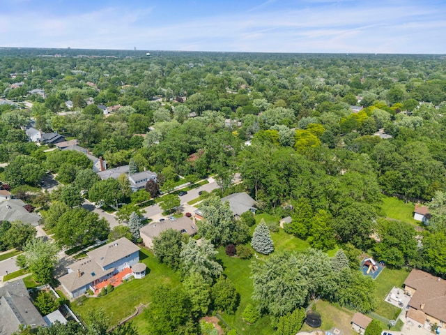 1527 62nd St, Downers Grove, IL 60516 - aerial view of property and surrounding area
