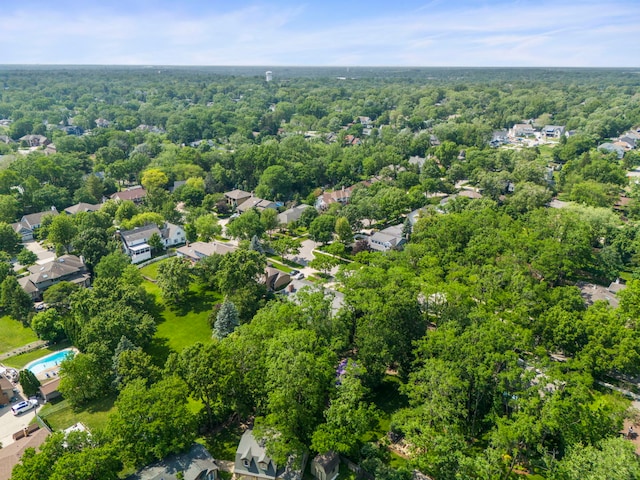 1527 62nd St, Downers Grove, IL 60516 - aerial view of a forest
