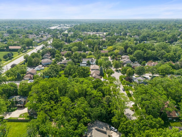 1527 62nd St, Downers Grove, IL 60516 - aerial view of residential area