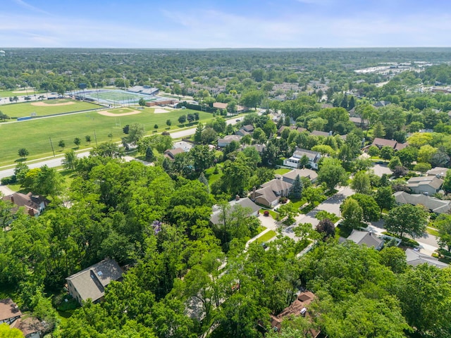 1527 62nd St, Downers Grove, IL 60516 - bird's eye view