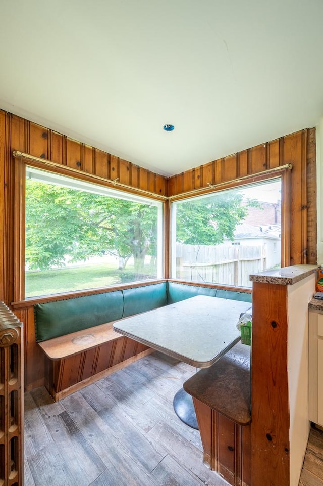 4 E Lincoln St, Mount Morris, IL 61054 - sitting room featuring wood finished floors and plenty of natural light