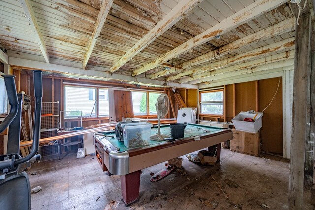 4 E Lincoln St, Mount Morris, IL 61054 - view of game room