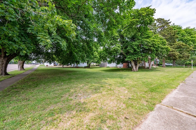 4 E Lincoln St, Mount Morris, IL 61054 - view of green lawn