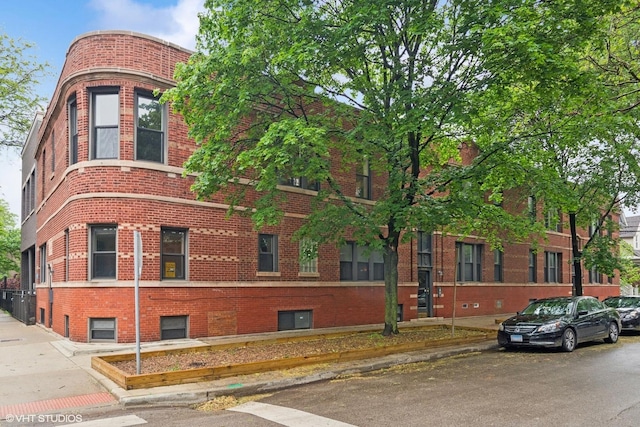 1956 W Bradley Pl Unit 2W, Chicago, IL 60613 - view of building exterior