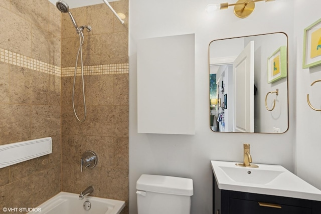 1956 W Bradley Pl Unit 2W, Chicago, IL 60613 - bathroom featuring vanity and shower / bathtub combination