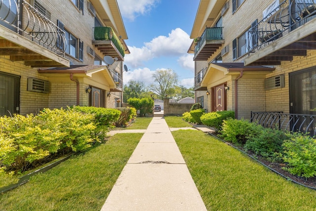 2155 N Harlem Ave Unit 205, Chicago, IL 60707 - view of home's community featuring a yard