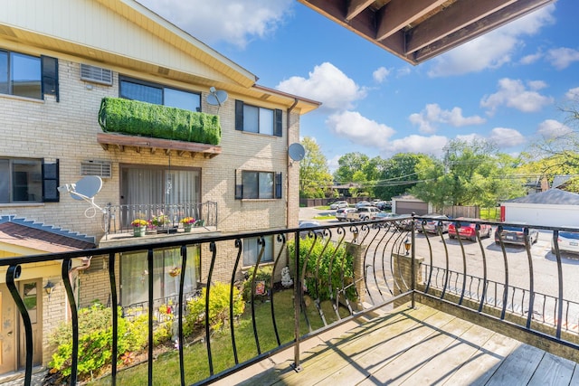 2155 N Harlem Ave Unit 205, Chicago, IL 60707 - view of balcony