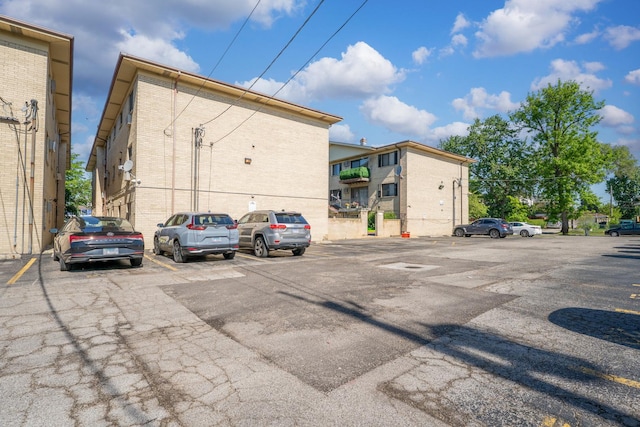 2155 N Harlem Ave Unit 205, Chicago, IL 60707 - view of uncovered parking lot