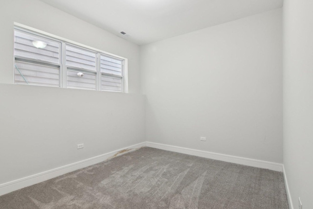 4637 S Michigan Ave, Chicago, IL 60653 - carpeted spare room with baseboards