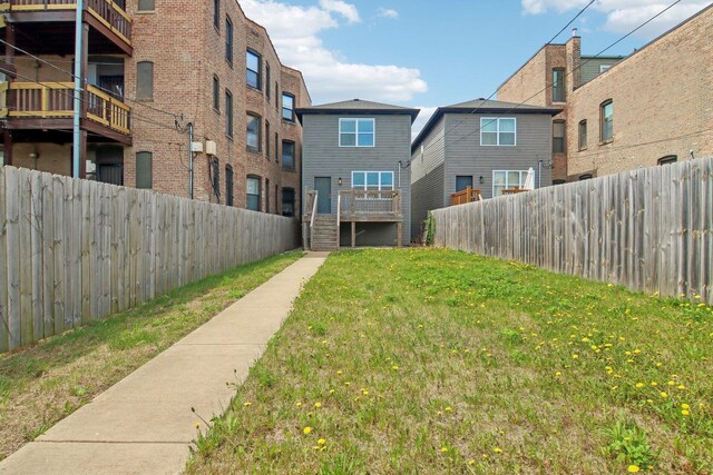 4637 S Michigan Ave, Chicago, IL 60653 - view of yard