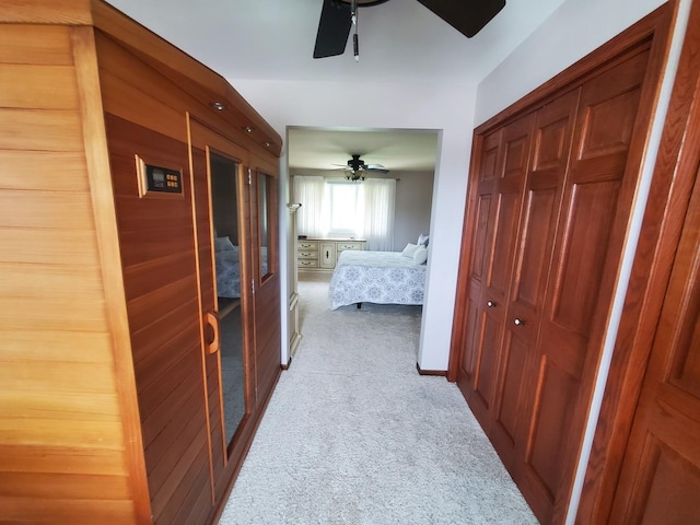 6421 157th St W, Oak Forest, IL 60452 - corridor featuring carpet floors