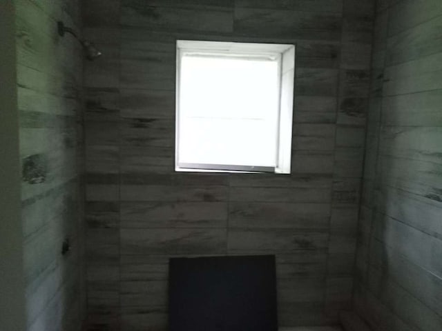 2324 W Wiswall St, Peoria, IL 61605 - full bath featuring a tile shower and plenty of natural light