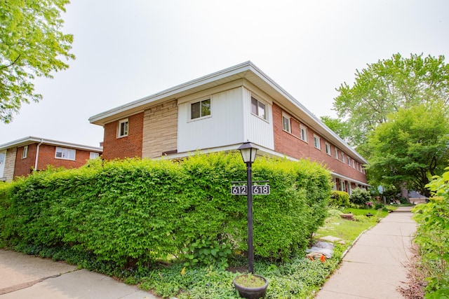 612 S Blvd Unit C, Evanston, IL 60202 - view of building exterior