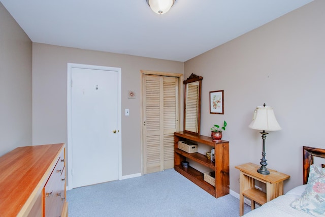 612 S Blvd Unit C, Evanston, IL 60202 - bedroom with carpet and a closet
