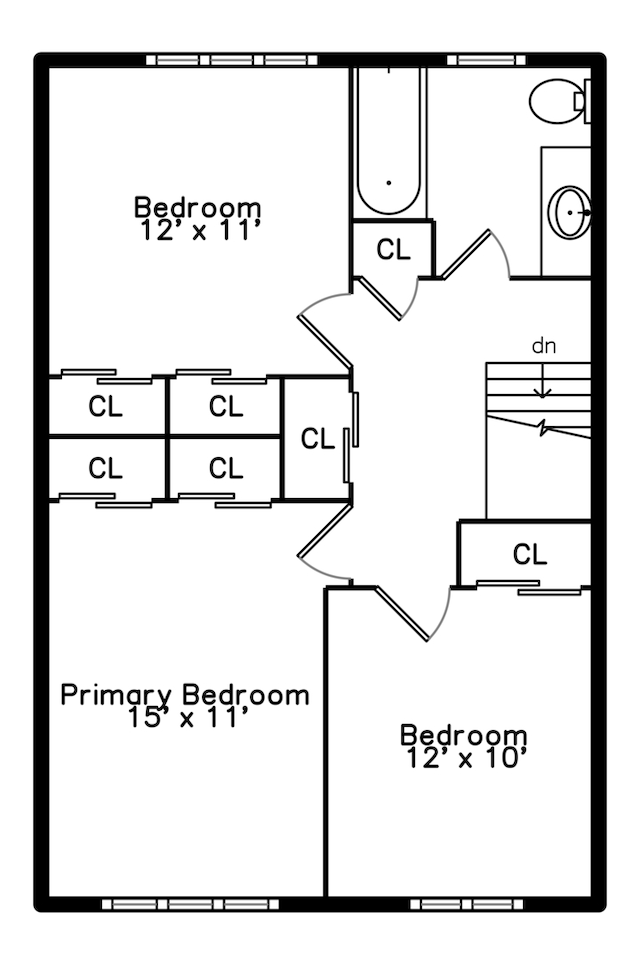 612 S Blvd Unit C, Evanston, IL 60202 - view of property floor plan