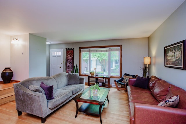 612 S Blvd Unit C, Evanston, IL 60202 - living area with light wood finished floors and a baseboard heating unit