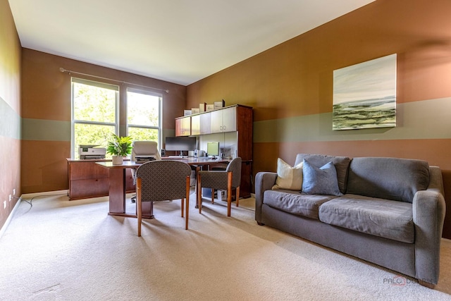 1430 Mcclellan Ct, Lindenhurst, IL 60046 - office space with light colored carpet and baseboards