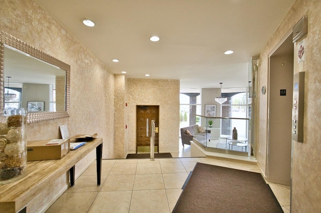 4901 Golf Rd Unit 310, Skokie, IL 60077 - community lobby with recessed lighting