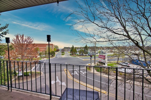 4901 Golf Rd Unit 310, Skokie, IL 60077 - view of balcony