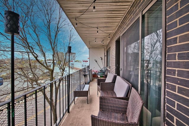4901 Golf Rd Unit 310, Skokie, IL 60077 - view of balcony