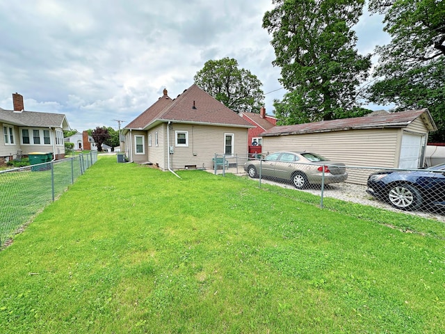 117 W 9th St, Streator, IL 61364 - view of back of house