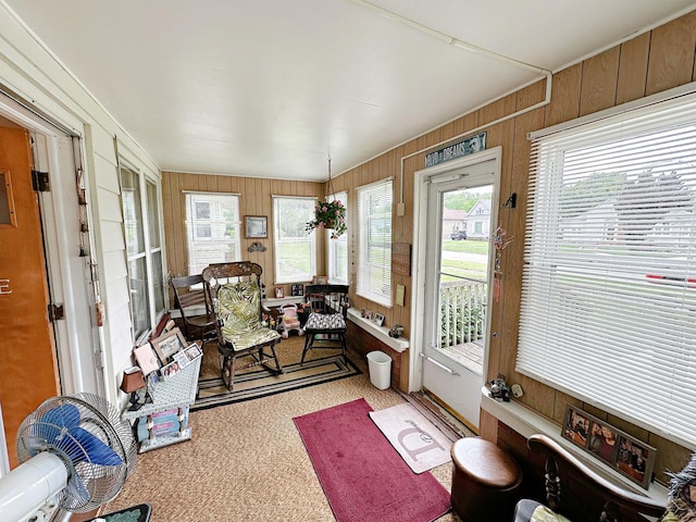 117 W 9th St, Streator, IL 61364 - sunroom / solarium with wooden walls