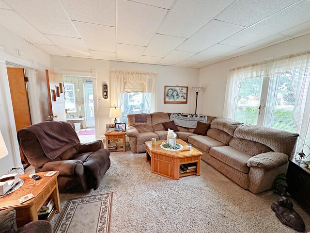 117 W 9th St, Streator, IL 61364 - living area featuring carpet