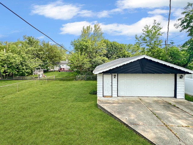 2519 Apache Ave, Sauk Village, IL 60411 - view of detached garage