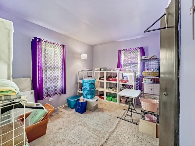 2519 Apache Ave, Sauk Village, IL 60411 - bedroom featuring carpet floors and baseboards