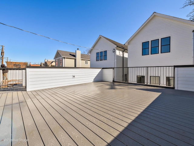 2902 N Seeley Ave, Chicago, IL 60618 - view of wooden deck
