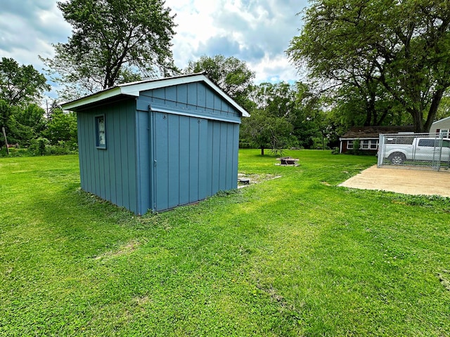 1003 Bazore St, Streator, IL 61364 - view of grassy yard with view of scattered trees