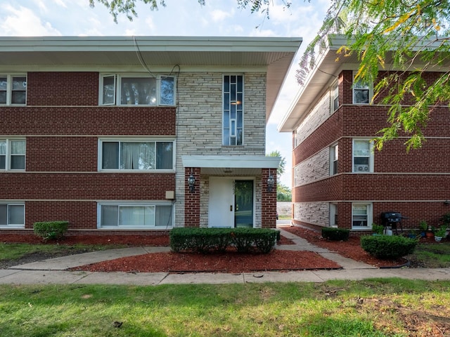 6862 W Lode Dr Unit 3A, Worth, IL 60482 - view of building exterior