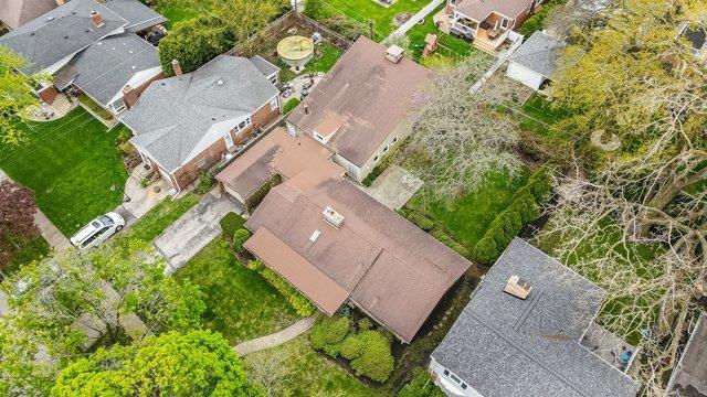 1314 S Chester Ave, Park Ridge, IL 60068 - aerial perspective of suburban area