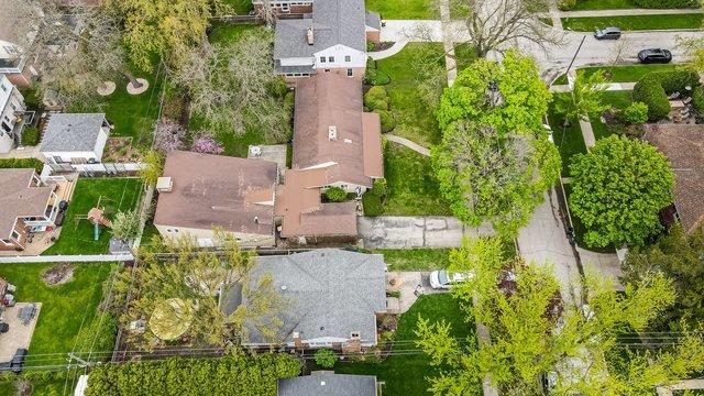 1314 S Chester Ave, Park Ridge, IL 60068 - aerial view of residential area