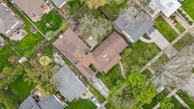 1314 S Chester Ave, Park Ridge, IL 60068 - bird's eye view