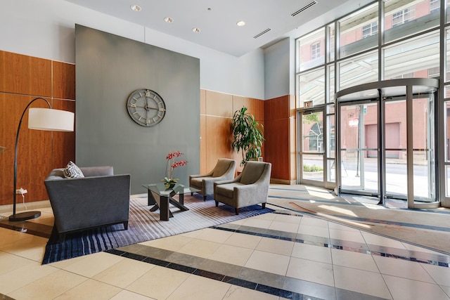 125 S Jefferson St Unit 710, Chicago, IL 60661 - common area with recessed lighting