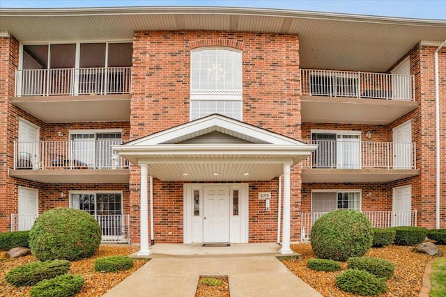 6719 W White Tailed Ln Unit 3E, Tinley Park, IL 60477 - view of property