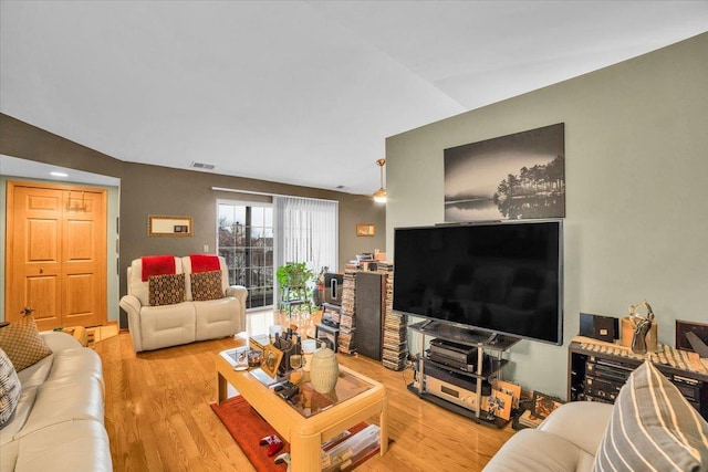 6719 W White Tailed Ln Unit 3E, Tinley Park, IL 60477 - living room with wood finished floors