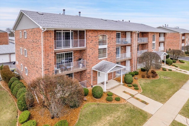 6719 W White Tailed Ln Unit 3E, Tinley Park, IL 60477 - view of building exterior