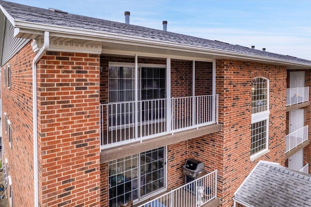 6719 W White Tailed Ln Unit 3E, Tinley Park, IL 60477 - view of side of home featuring brick siding