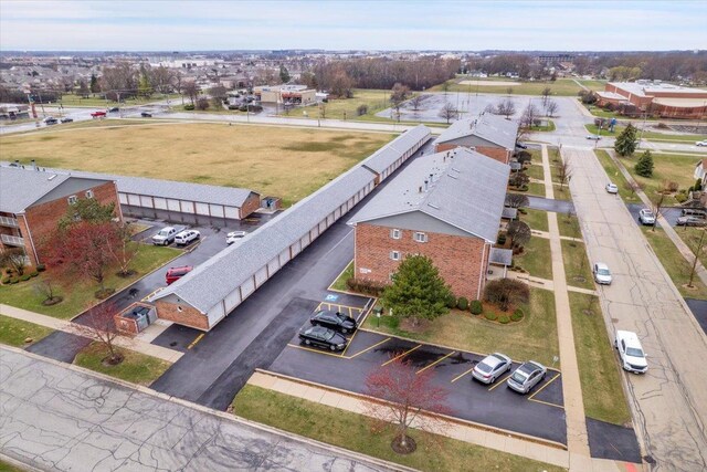 6719 W White Tailed Ln Unit 3E, Tinley Park, IL 60477 - aerial view