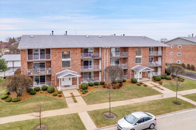 6719 W White Tailed Ln Unit 3E, Tinley Park, IL 60477 - view of property