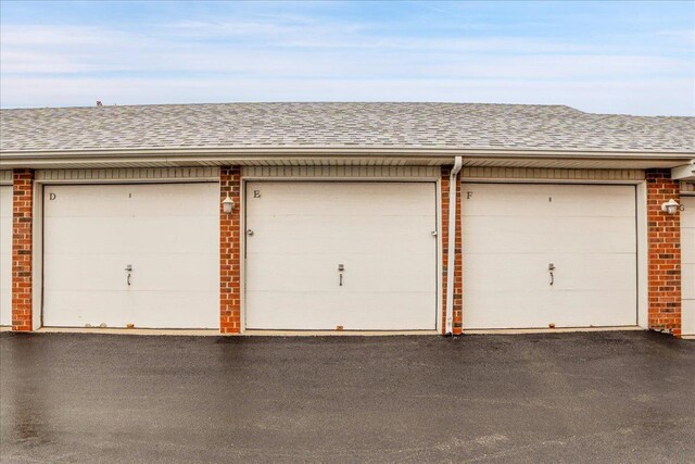 6719 W White Tailed Ln Unit 3E, Tinley Park, IL 60477 - view of garage