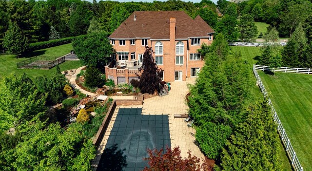 11 Moate Ln, Barrington Hills, IL 60010 - view of subject property