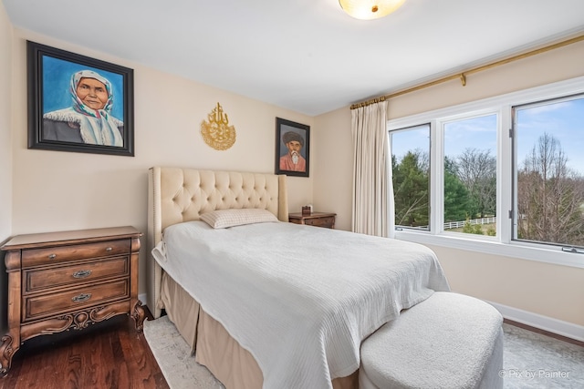 11 Moate Ln, Barrington Hills, IL 60010 - bedroom featuring wood finished floors and baseboards