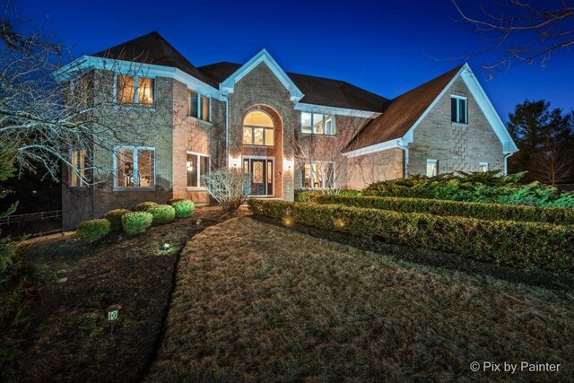 11 Moate Ln, Barrington Hills, IL 60010 - view of traditional-style house