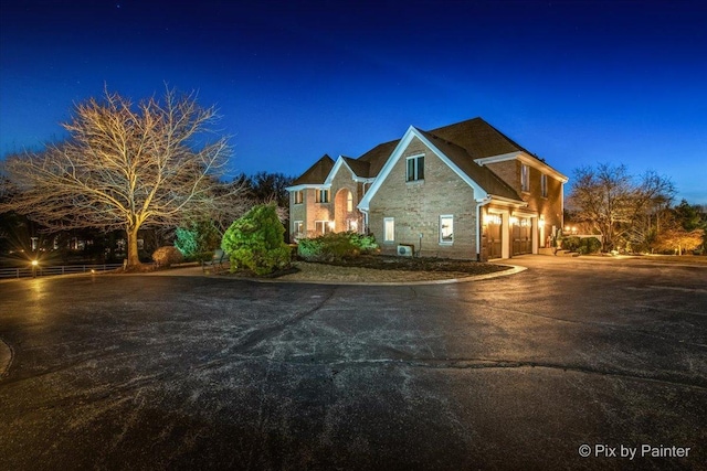 11 Moate Ln, Barrington Hills, IL 60010 - traditional-style house with an attached garage and concrete driveway