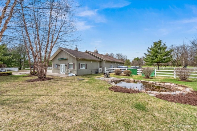 11 Moate Ln, Barrington Hills, IL 60010 - view of yard