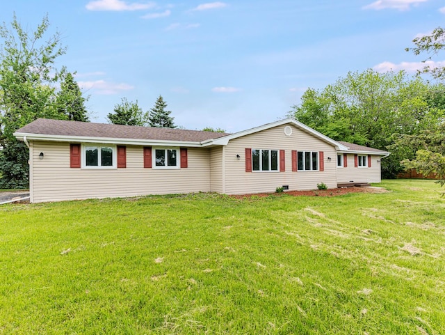 3411 Caton Farm Rd, Joliet, IL 60431 - view of front of home with a front yard