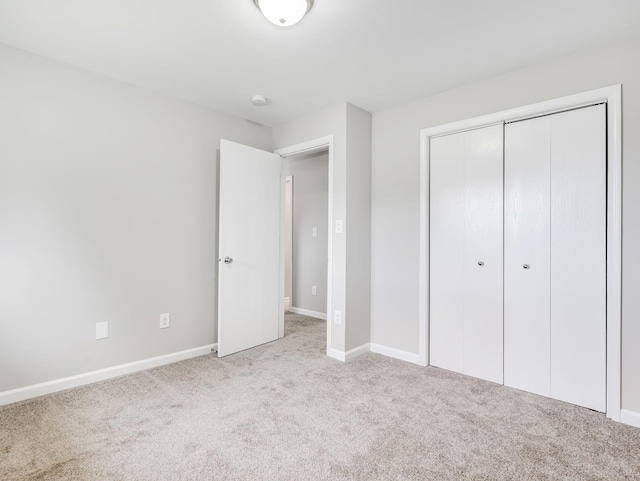 3411 Caton Farm Rd, Joliet, IL 60431 - unfurnished bedroom with carpet, baseboards, and a closet
